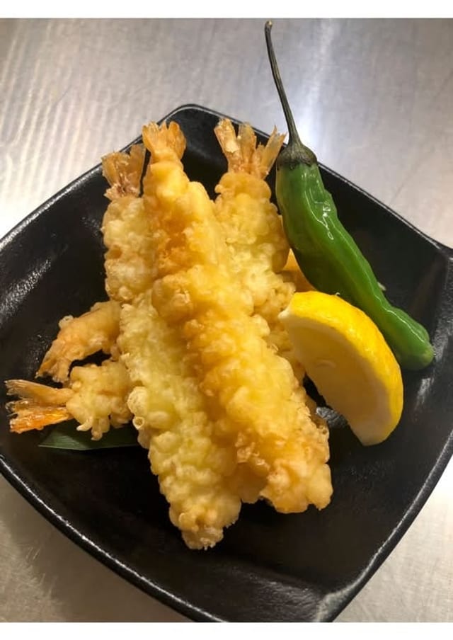 Shrimp Tempura.