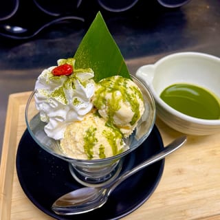 Matcha Affogato