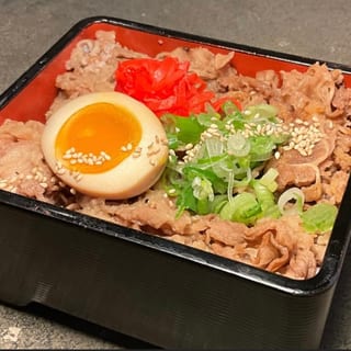 Beef Donburi “Gyudon” Rice