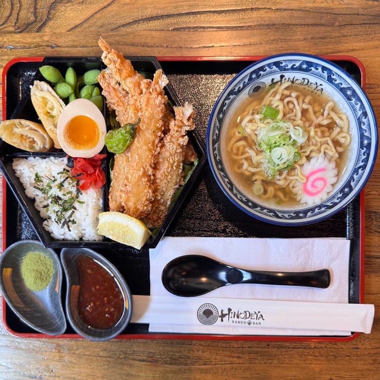 Savor Our Tempura Selection