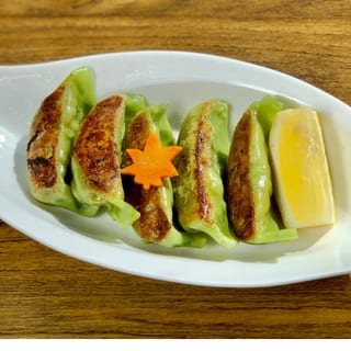 5x Green Gyoza (5 pcs) Vegan