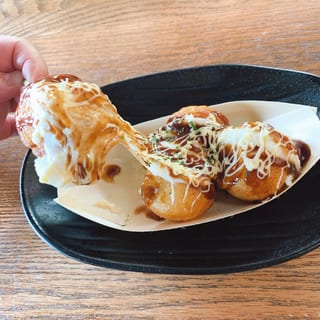 Cheese Takoyaki