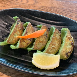 Green Gyoza