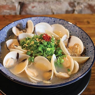 Hamaguri Ramen (Littleneck Clams)