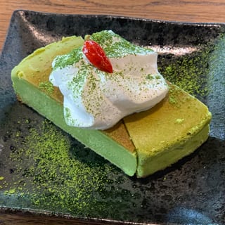 Matcha Cheese Cake