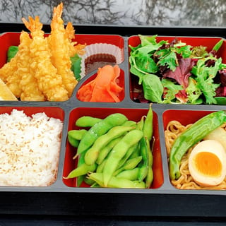 Bento Shrimp Tempura
