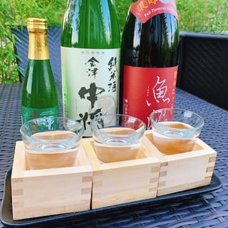 Sake Flight