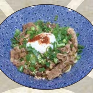 Maze-Soba Beef Sukiyaki