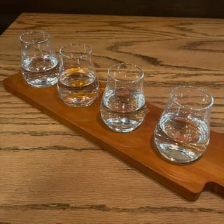 Flavor Sake Flight