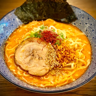 Classic Spicy Miso Ramen