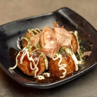Takoyaki (4 pcs)