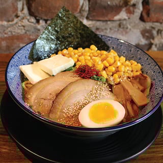 Spicy Miso Butter Corn Ramen