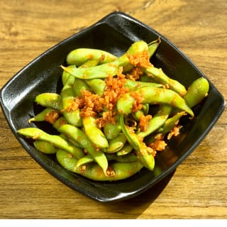 Spicy Edamame