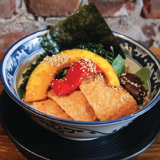 Creamy Ramen (Vegan)