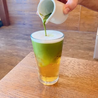 Matcha Beer