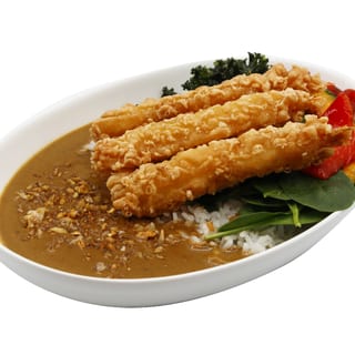 Shrimp Tempura Curry