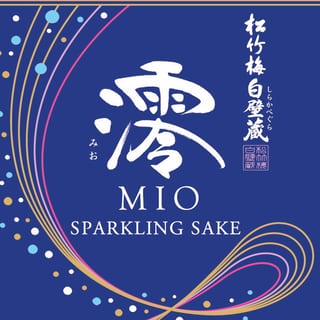 Date Night Free 澪　MIO (Sparkling Sake) 300mL 10.14oz