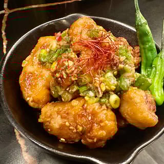 5x Yu-Lin-Chi (Fried Chicken with Sweet & Spicy Sauce).