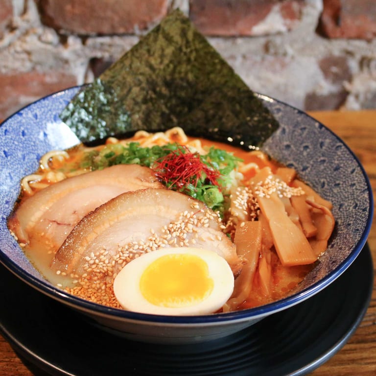 Miso Ramen: A Japanese Noodle Delight